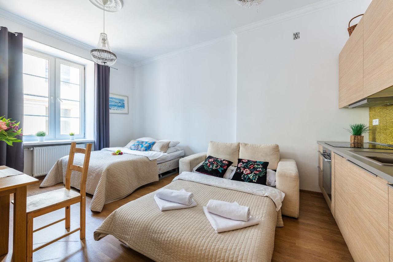 Miodowa Street P&O Serviced Apartments Warschau Exterior foto